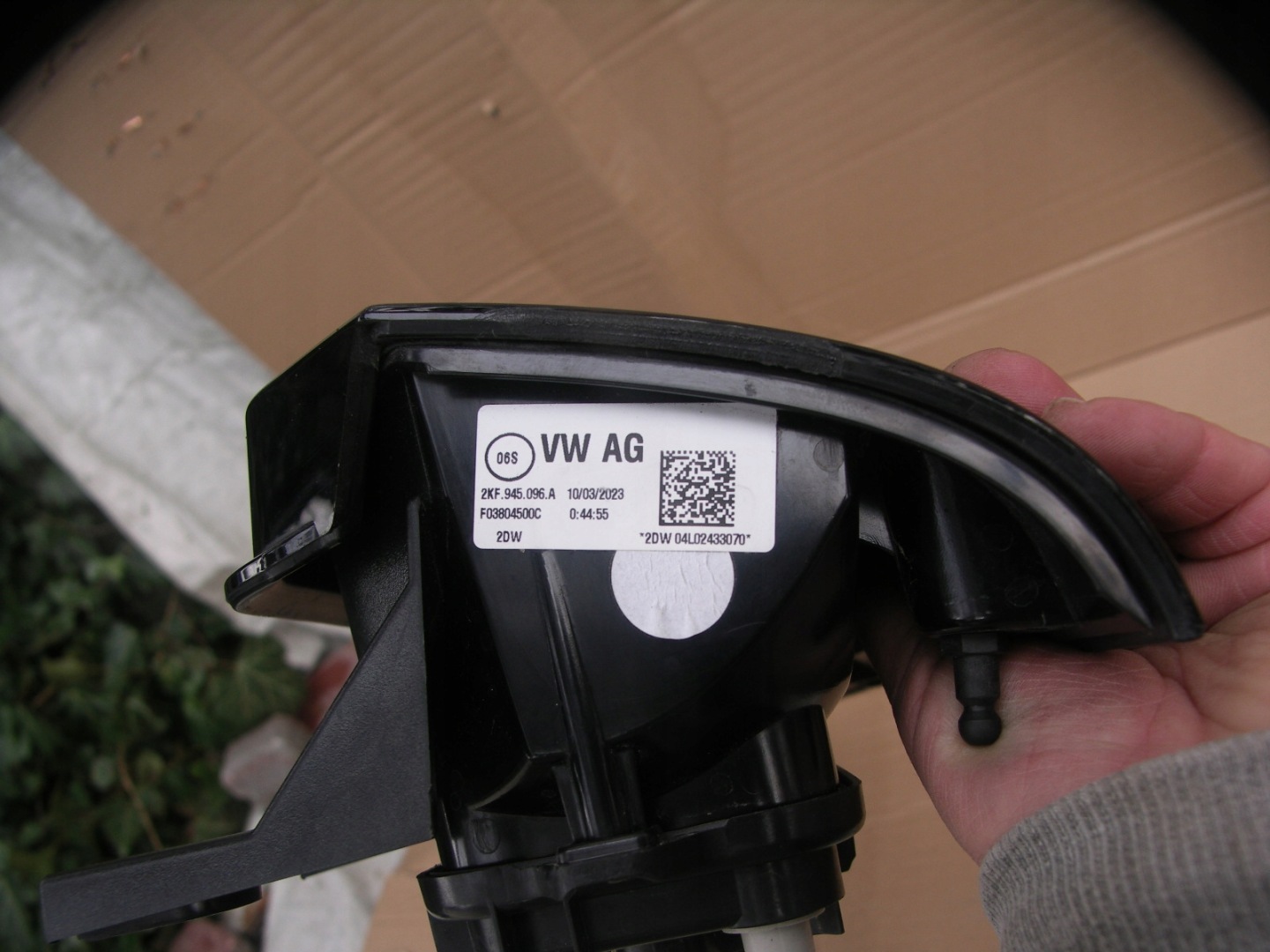 VW Caddy Rückleuchte Rearlamp - Thumbnail 7