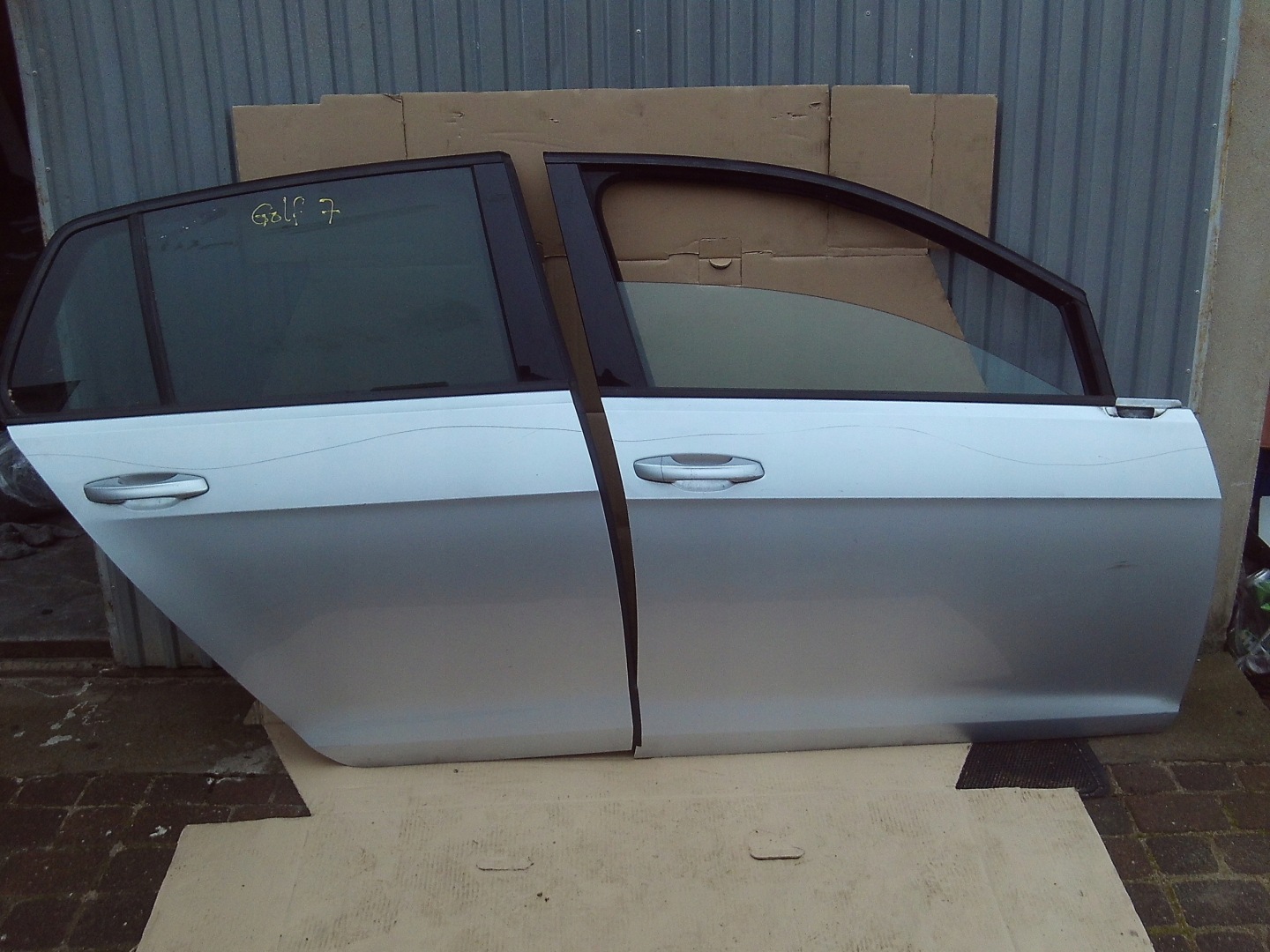 VW Golf V Tür Vorne Rechts Door Porta Porte - Thumbnail 1