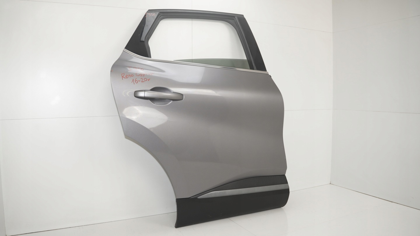 Renault Captur RJB Tür Hinten Rechts Door Porta Porte - Thumbnail 3