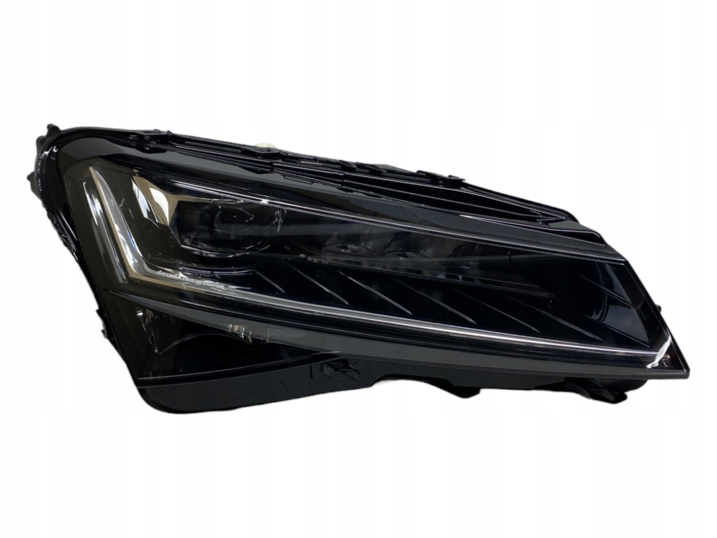 Frontscheinwerfer Skoda Superb 3U 3V1941016D LED Rechts Scheinwerfer Headlight - Thumbnail 1
