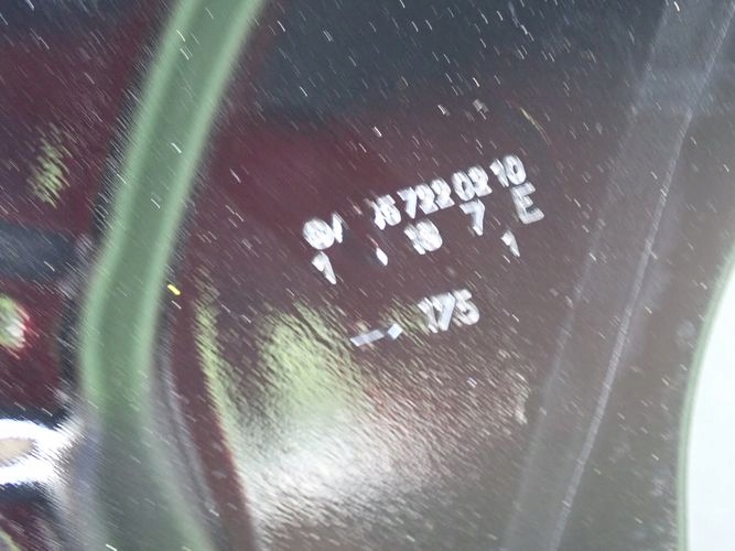 Mercedes-Benz C-Klasse W205 Tür Vorne Rechts Door A2057220210 - Thumbnail 9