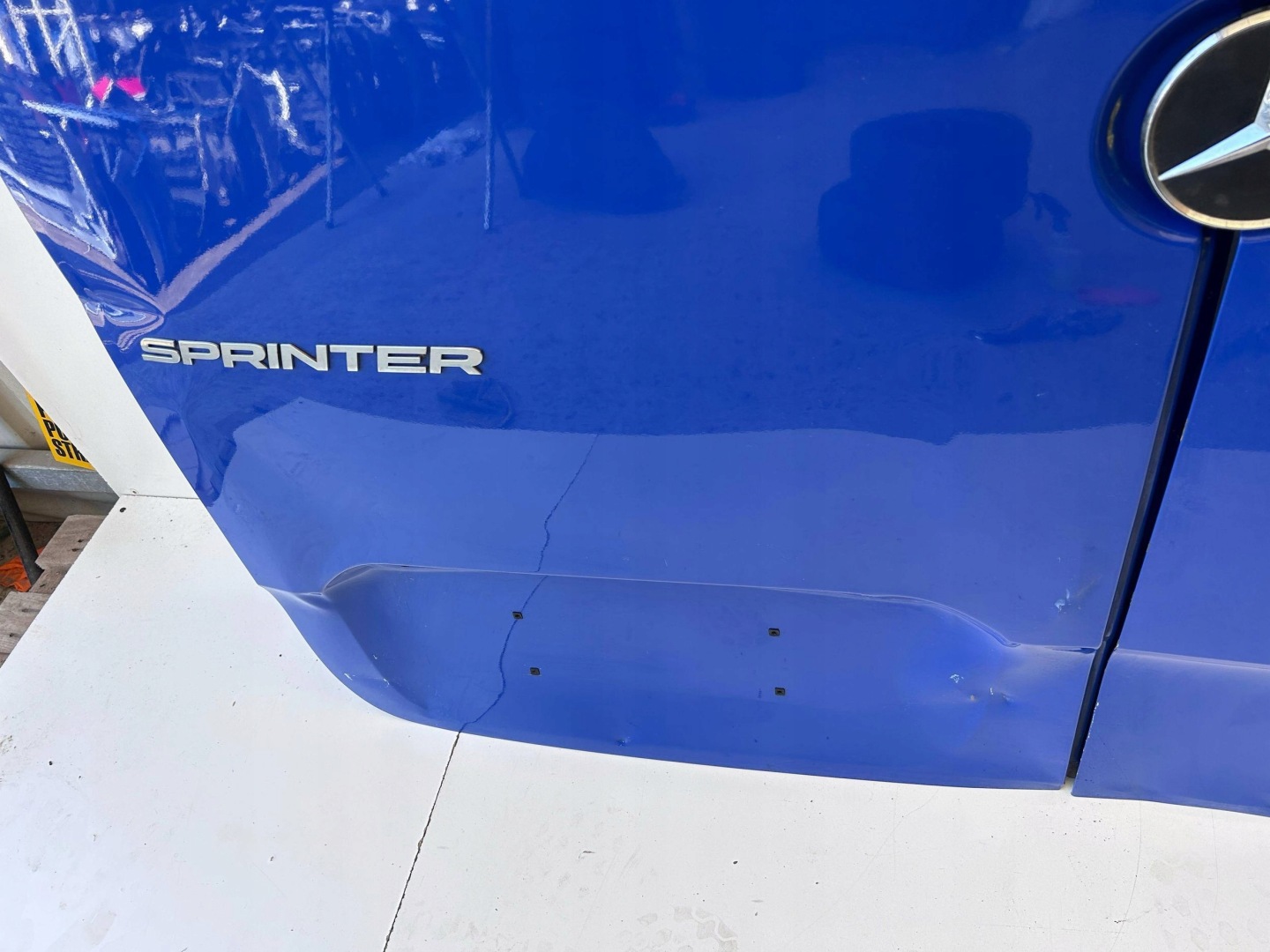 Mercedes-Benz Sprinter W910 Tür Hinten Links Door A9077421800 - Thumbnail 4