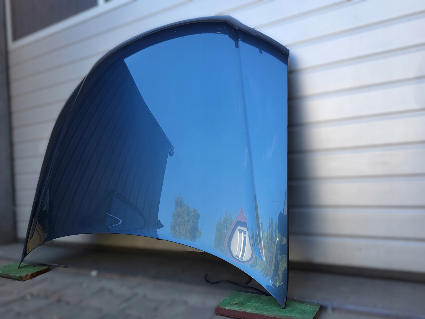 Motorhaube Audi A8 Bonnet Hood - Thumbnail 8