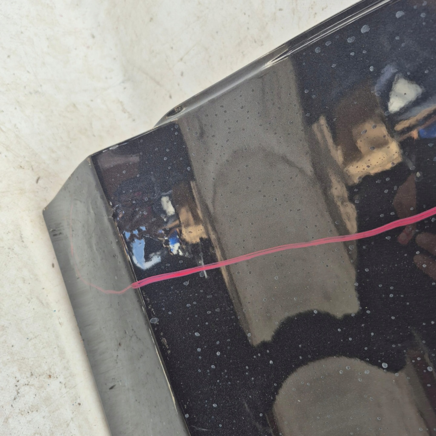 Tesla Model 3 003 Tür Hinten Links Door Porta Porte - Thumbnail 3