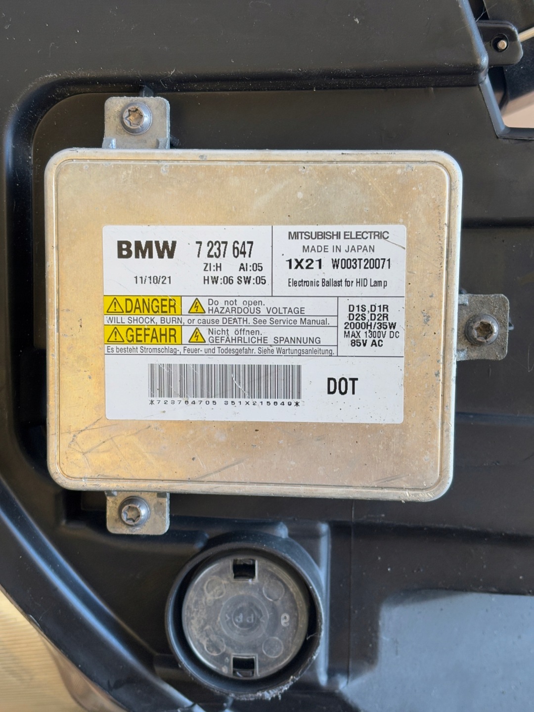 Frontscheinwerfer BMW X1 E84 8909351 Bi-Xenon Rechts Scheinwerfer Headlight - Thumbnail 10