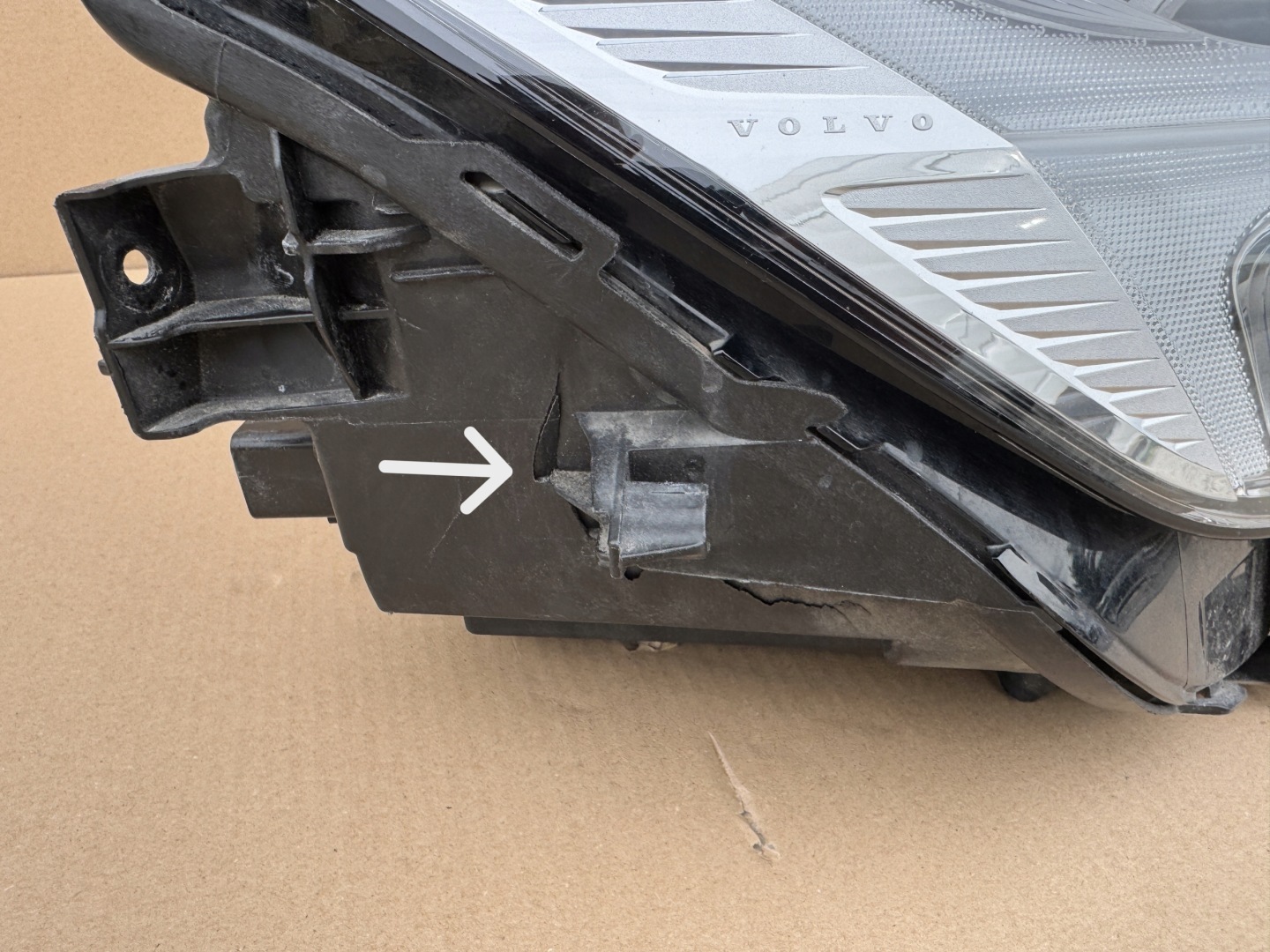 Frontscheinwerfer Volvo XC60 31655231LA LED Rechts Scheinwerfer Headlight - Thumbnail 10