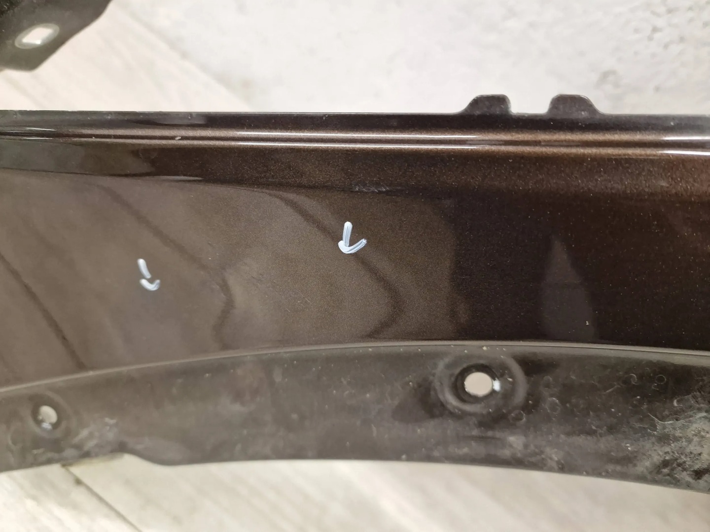 Kotflügel BMW X5 G05 Vorne Rechts Fender Parafanghi Ailes - Thumbnail 7