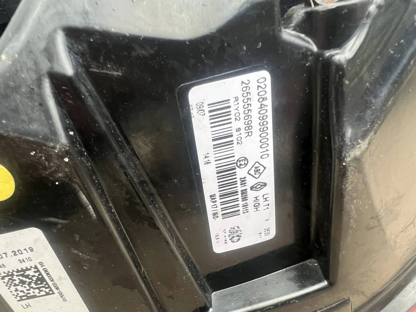 Renault Captur RJB Rückleuchte 265555698R Rearlamp - Thumbnail 3