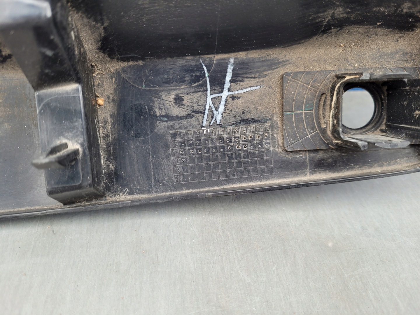 Honda Civic X FC Kühlergrill FRONTGRILL Kühlergitter 71120TGGA0XXM1 - Thumbnail 10