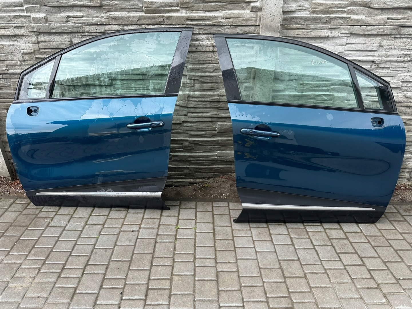 Renault Captur RJB Tür Vorne Rechts Door Porta Porte - Thumbnail 1