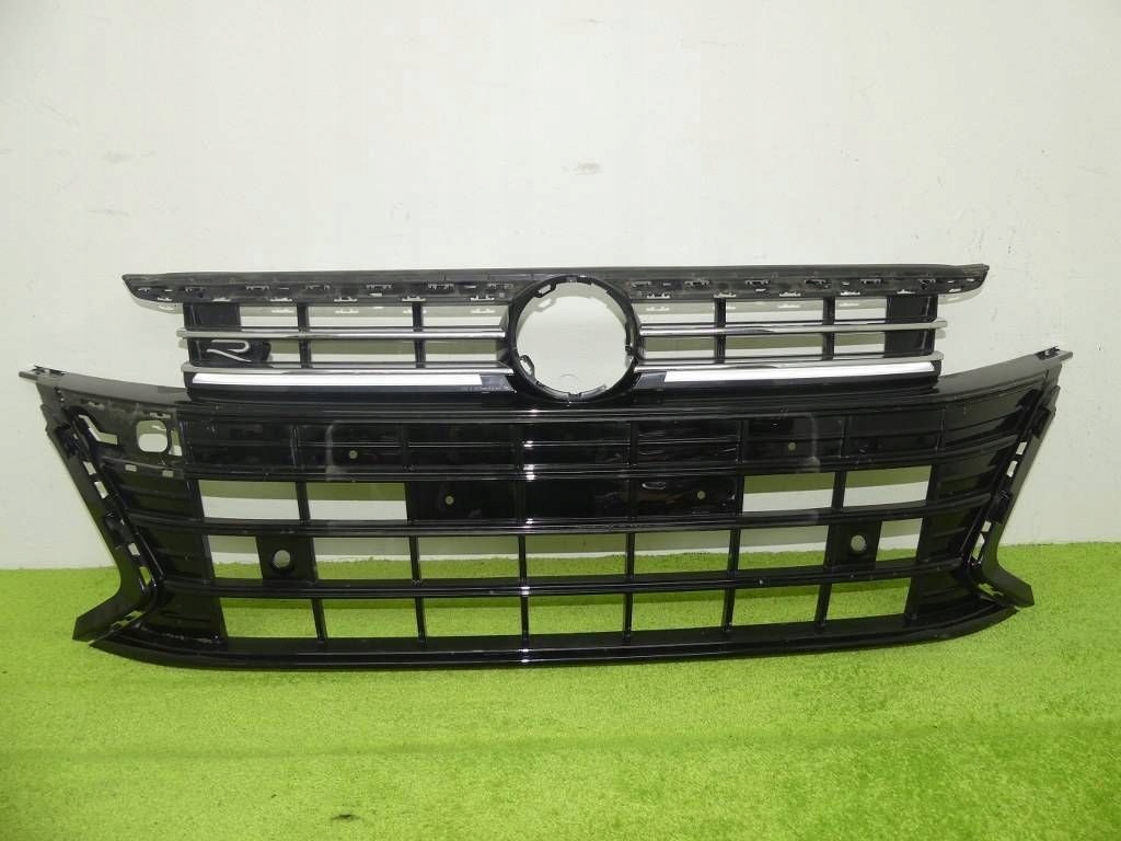 VW Arteon 3H Kühlergrill FRONTGRILL Kühlergitter 3G8853655M - Thumbnail 1