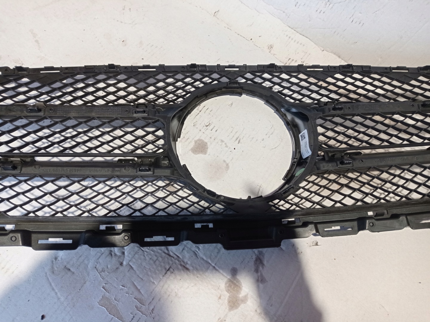 Mercedes-Benz C-Klasse W205 Kühlergrill FRONTGRILL Kühlergitter A2058800183 - Thumbnail 7