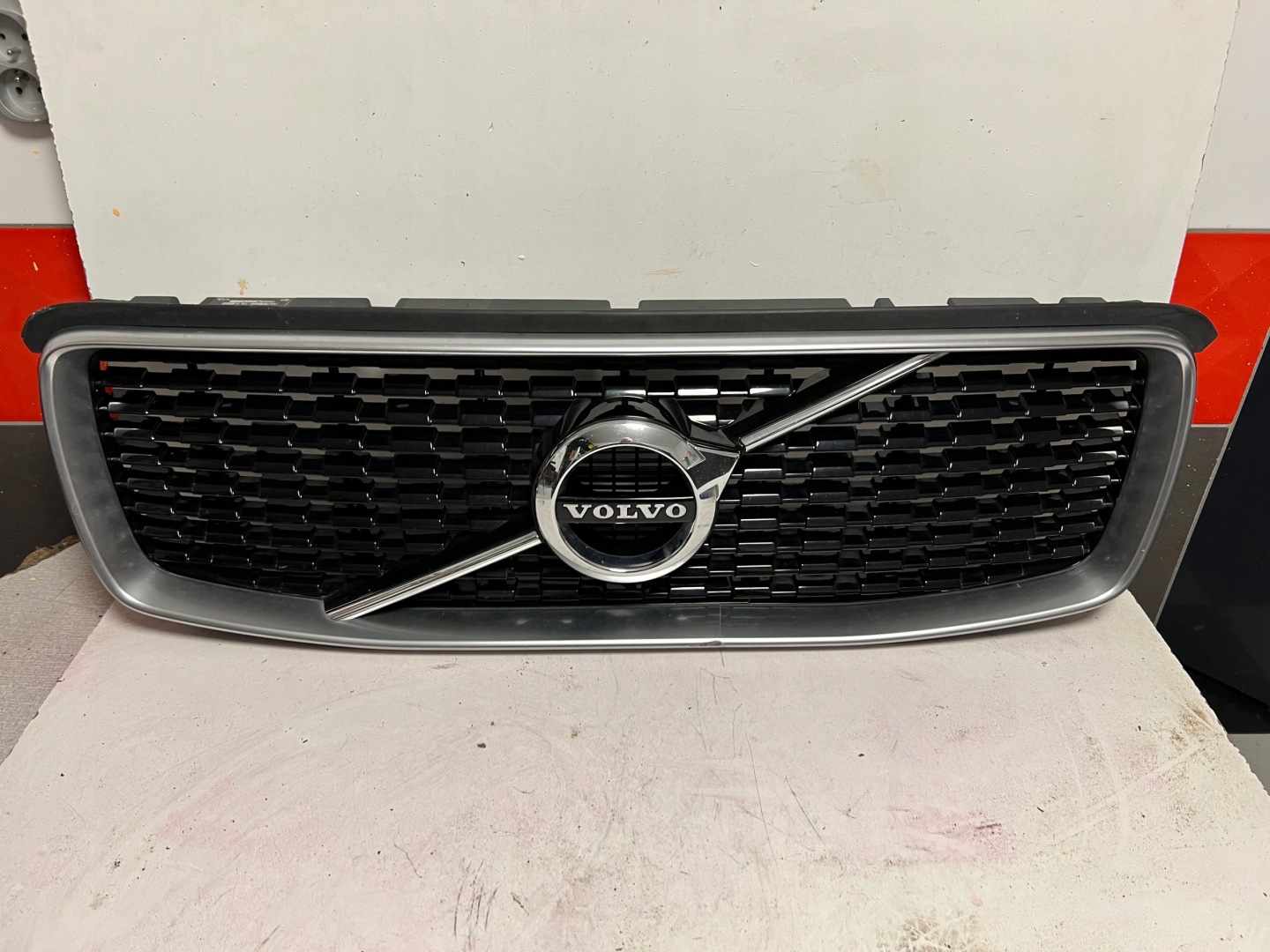 Volvo XC90 Kühlergrill FRONTGRILL Kühlergitter 31408429OE - Thumbnail 2