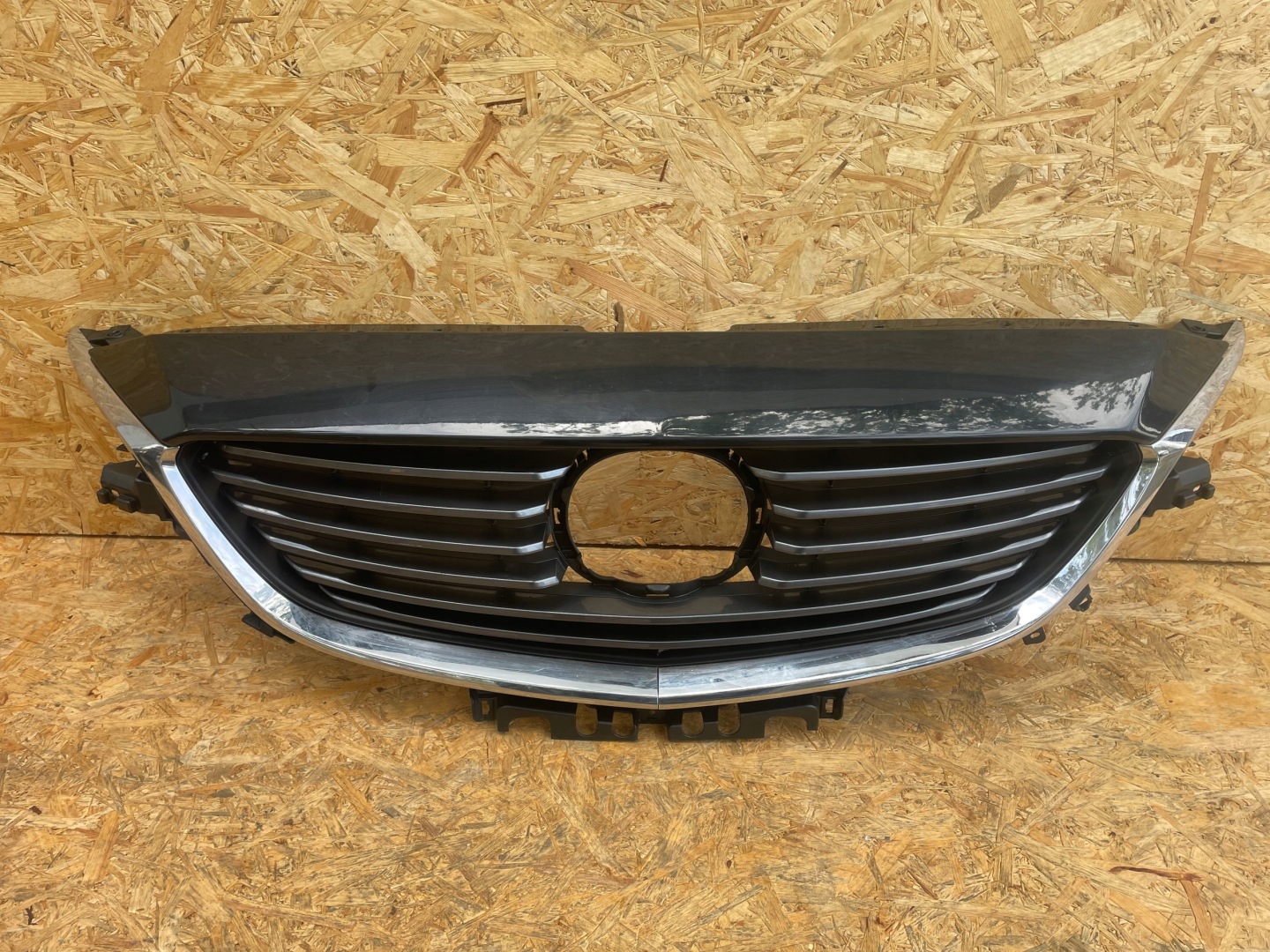 Mazda 6 GJ Kühlergrill FRONTGRILL Kühlergitter G46L50712 - Thumbnail 4