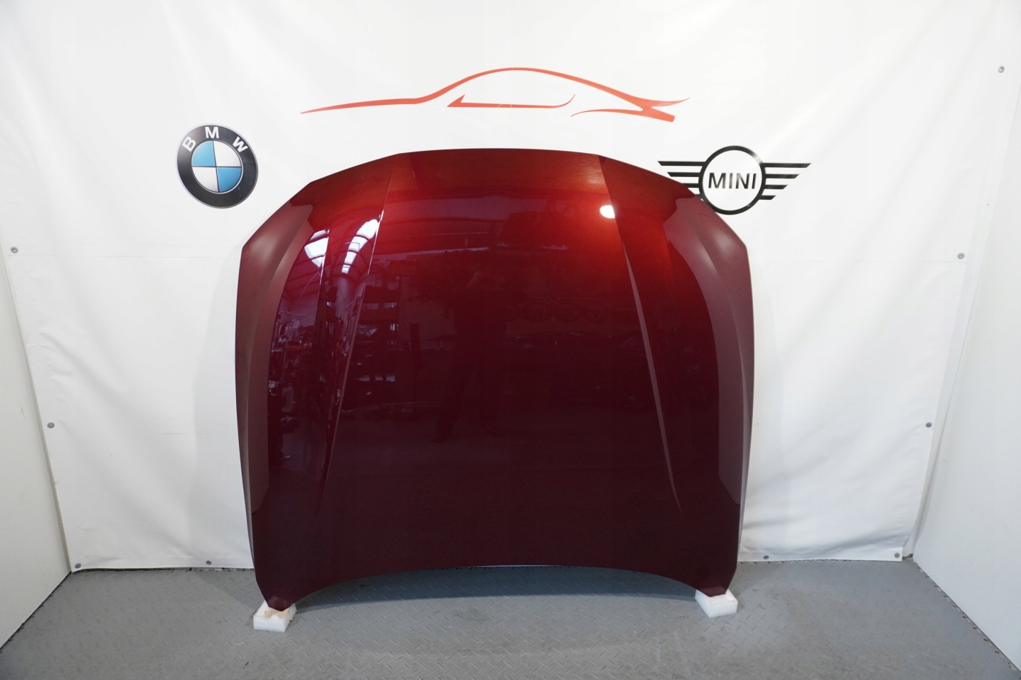 Motorhaube BMW i4 I04 Bonnet Hood - Thumbnail 1