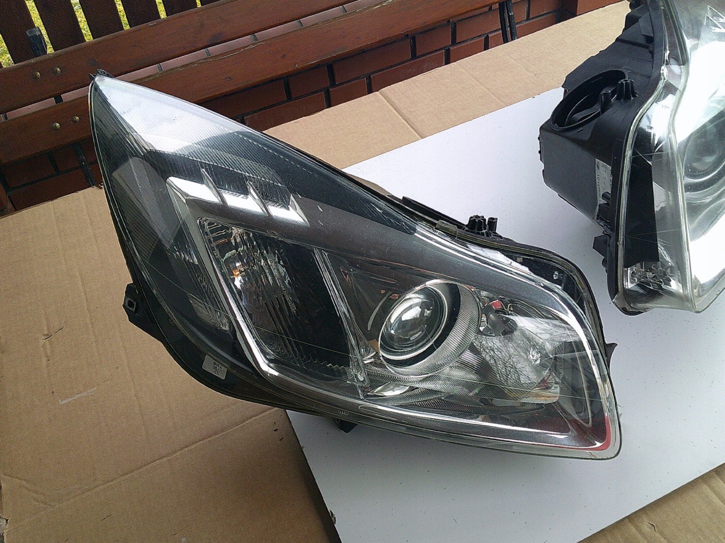 Frontscheinwerfer Opel Insignia LED Links Scheinwerfer Headlight - Thumbnail 10