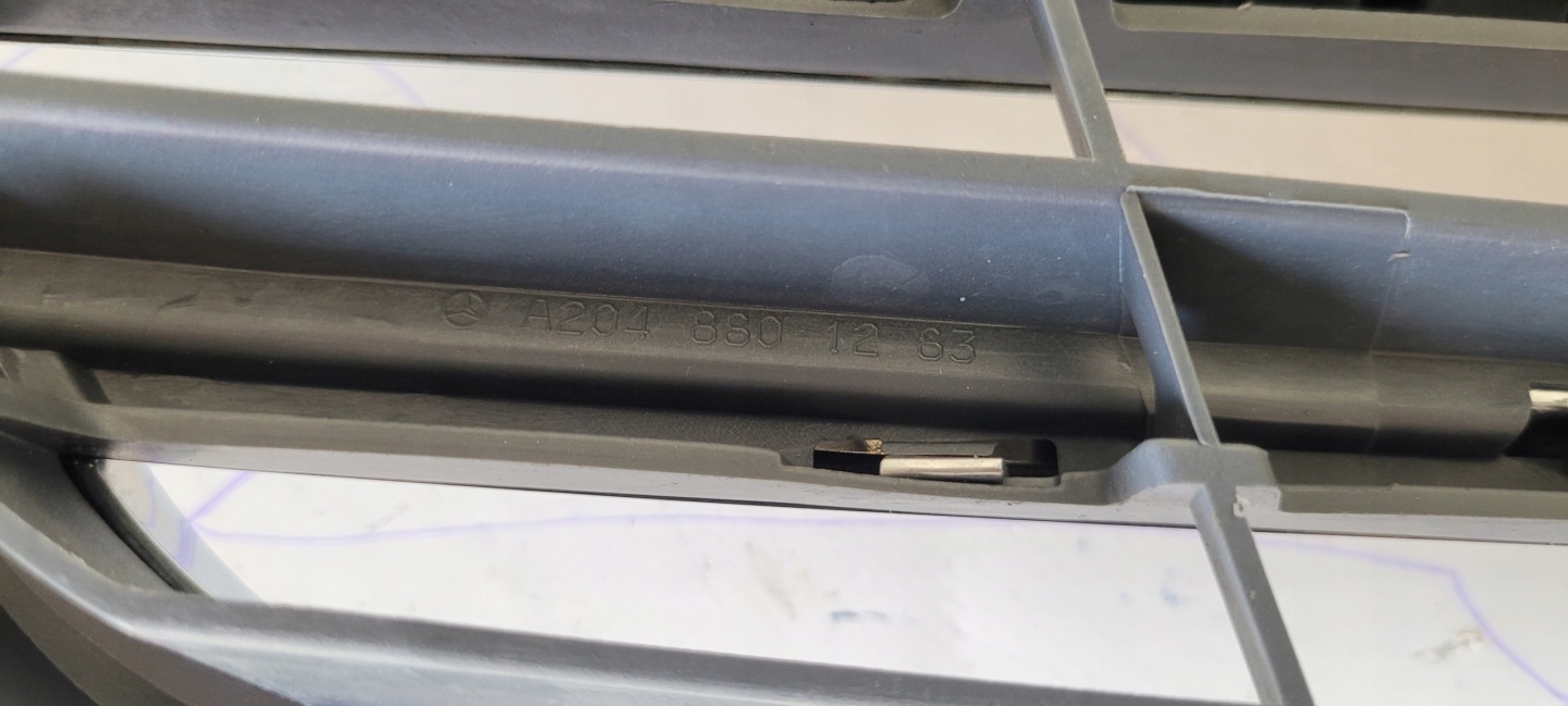 Mercedes-Benz C-Klasse W204 Kühlergrill FRONTGRILL Kühlergitter - Thumbnail 9
