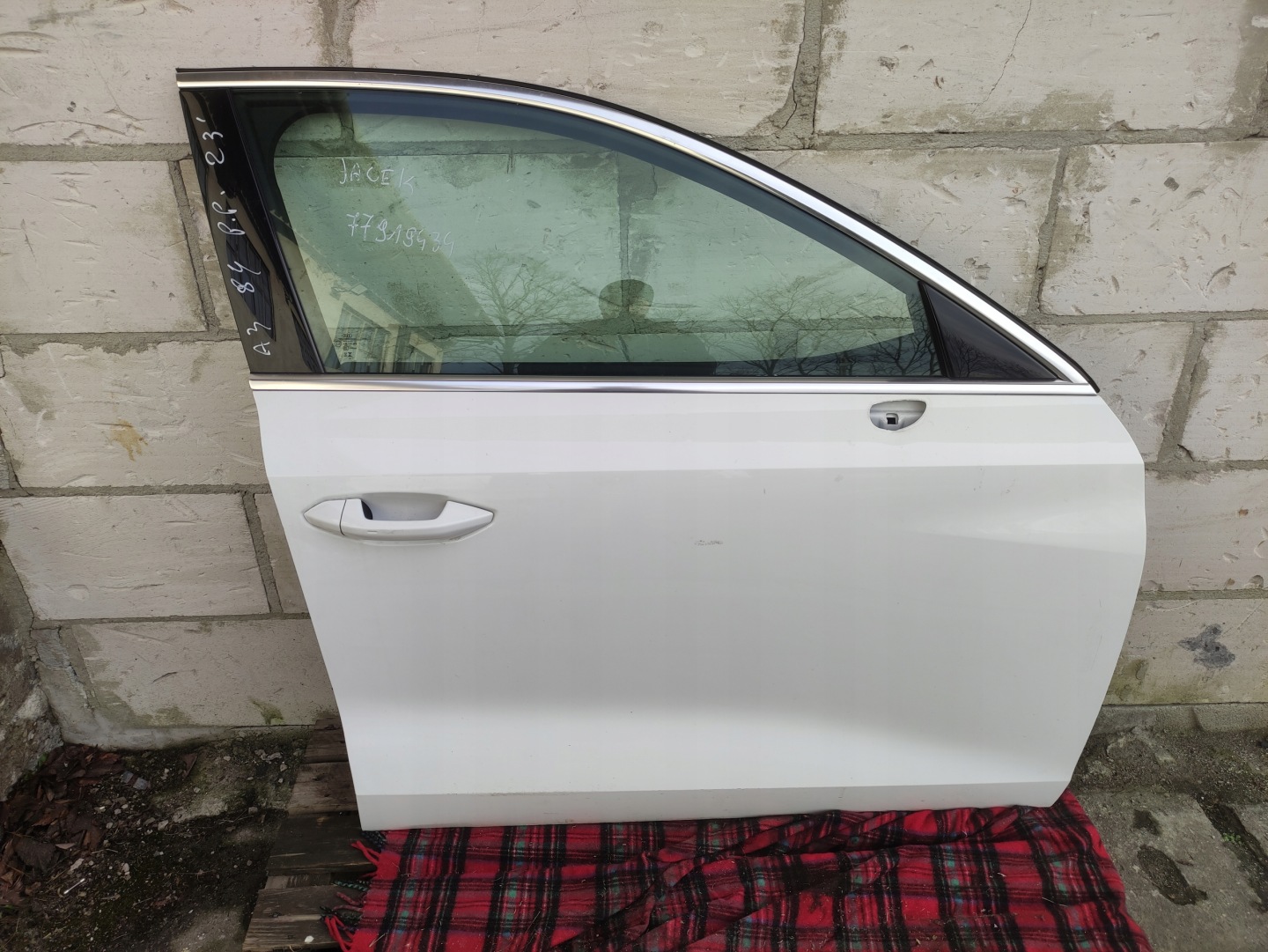 Audi A3 8Y Tür Vorne Rechts Door Porta Porte - Thumbnail 1