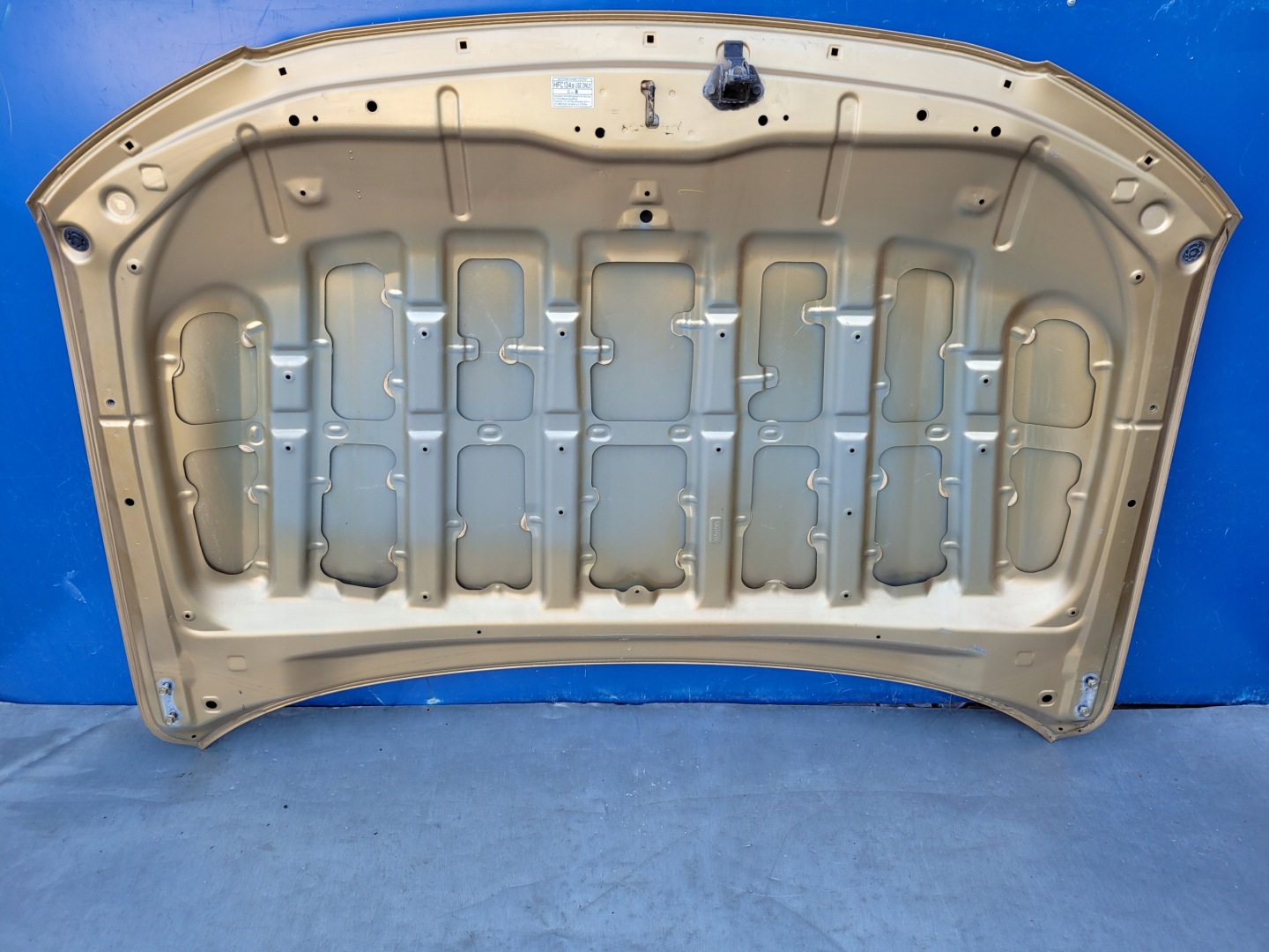 Motorhaube Toyota Land Cruiser J8/J10/J20 J8 Bonnet Hood - Thumbnail 9