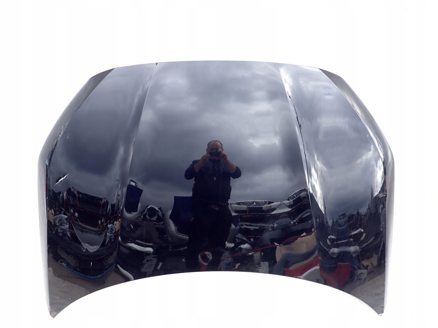Motorhaube SEAT Tarraco KN Bonnet Hood - Thumbnail 1