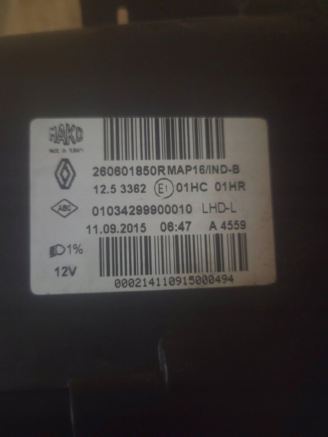 Frontscheinwerfer Renault Clio X98 260102796R LED Links Scheinwerfer Headlight - Thumbnail 8
