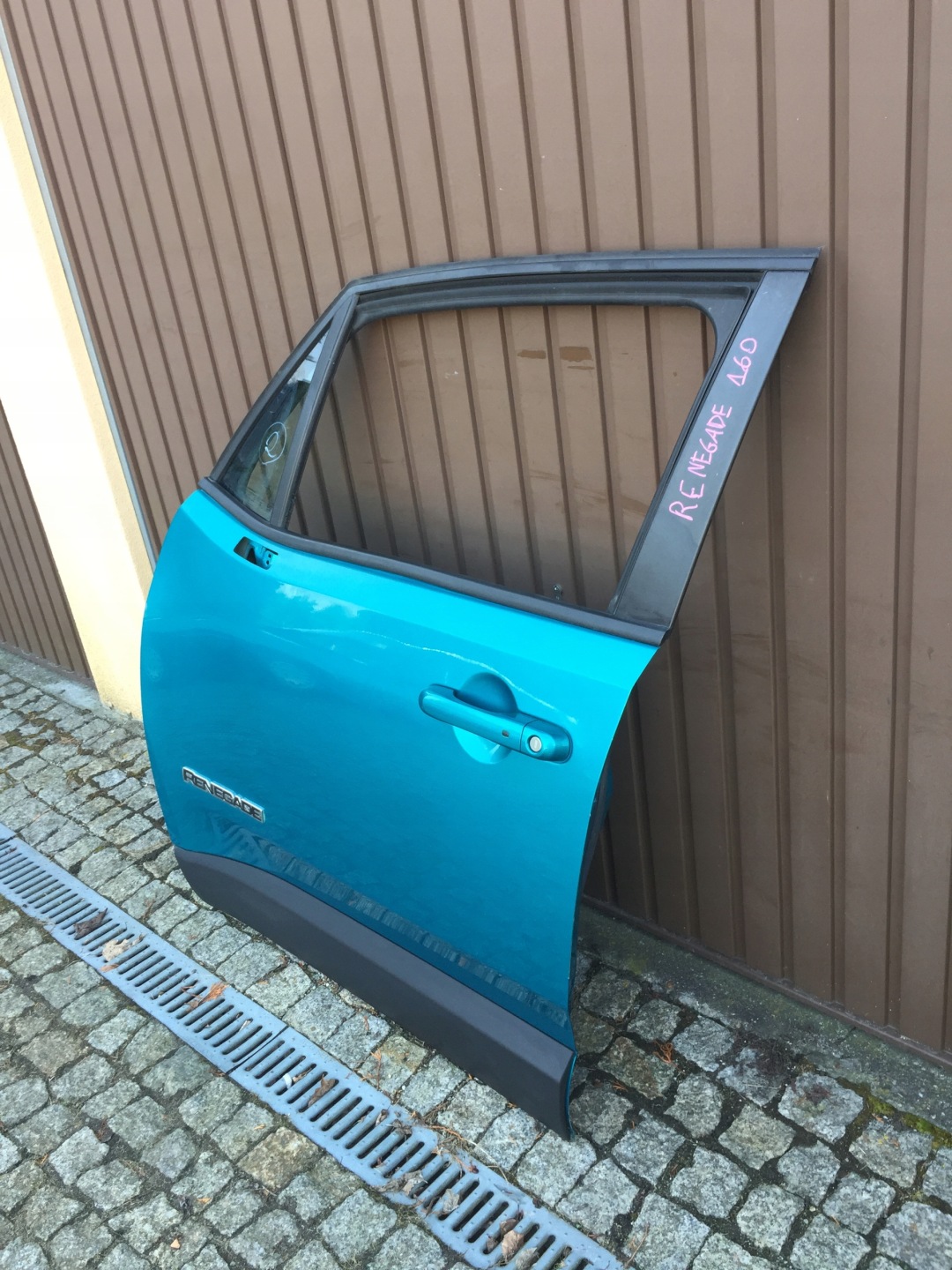 Jeep Renegade BU Tür Vorne Links Door TT600001AB Porta Porte - Thumbnail 3