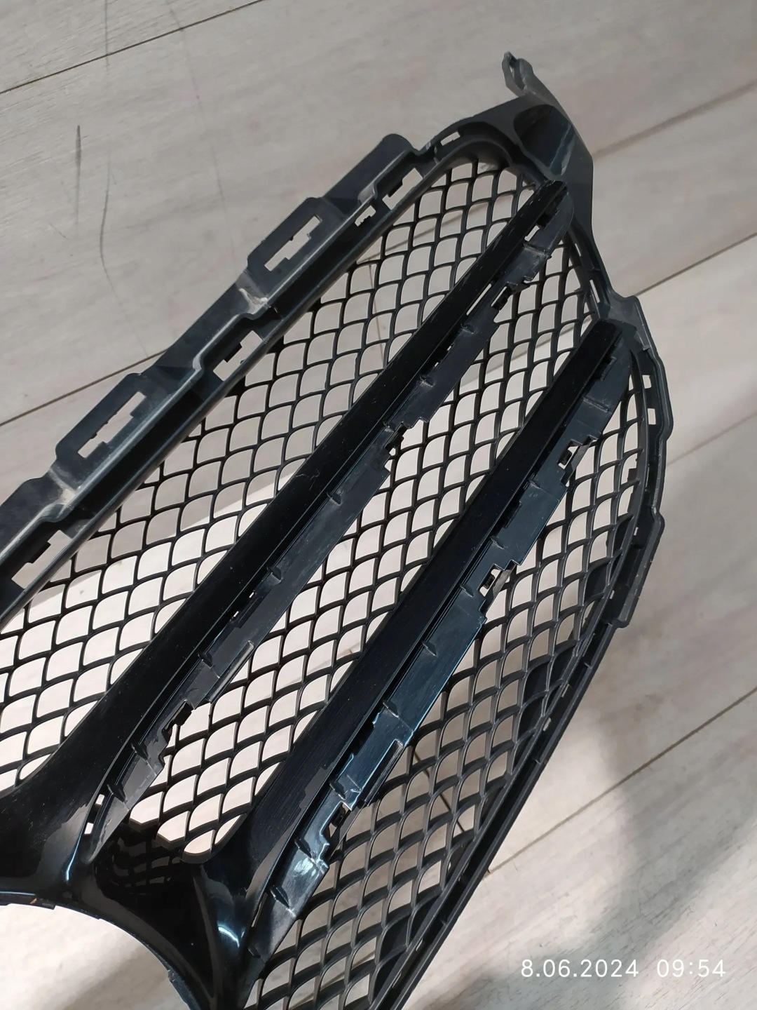 Mercedes-Benz C-Klasse W205 Kühlergrill FRONTGRILL Kühlergitter A2058800483 - Thumbnail 6