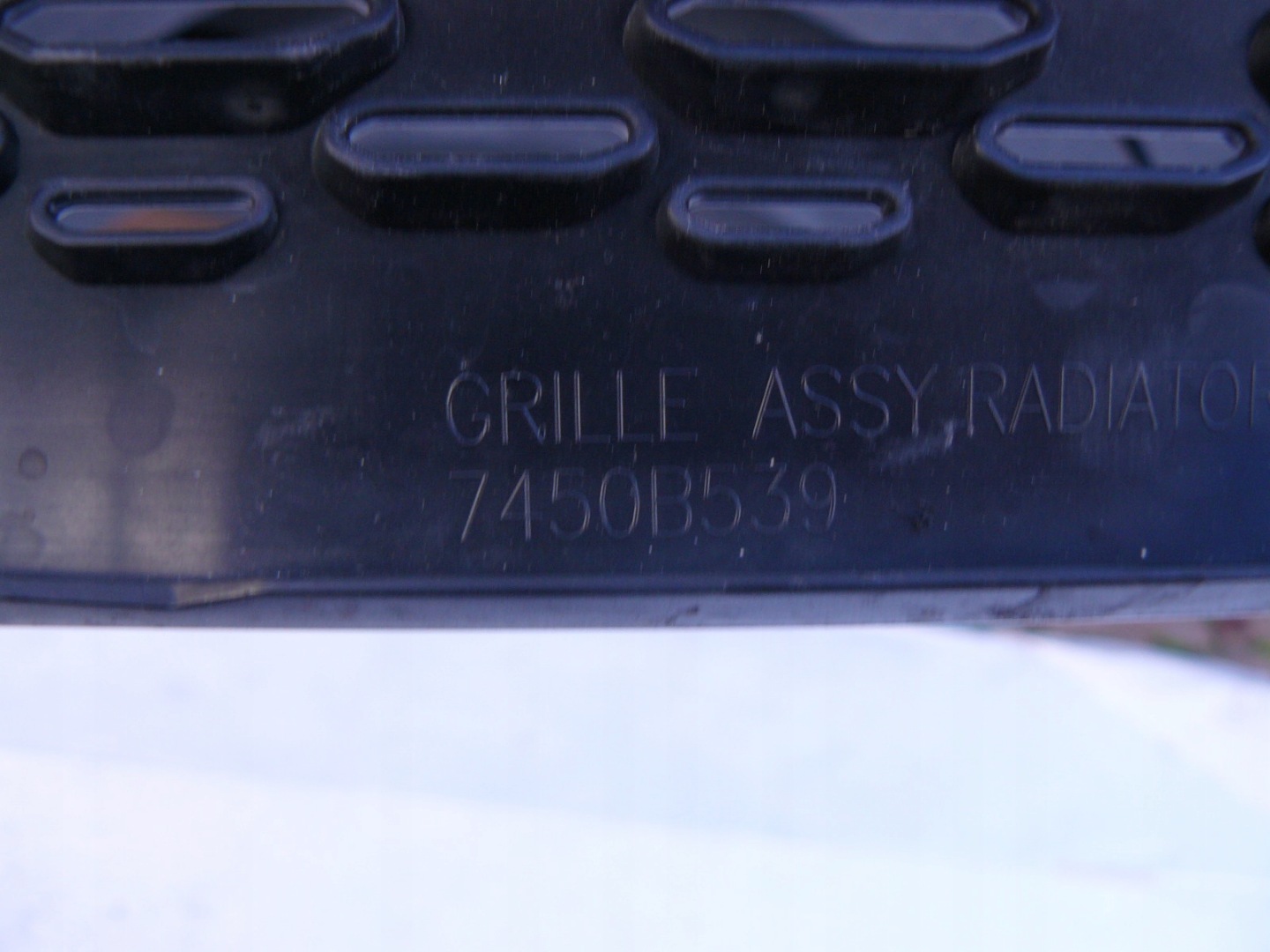 Mitsubishi Eclipse Cross GK0 Kühlergrill FRONTGRILL Kühlergitter 7450B572 - Thumbnail 11