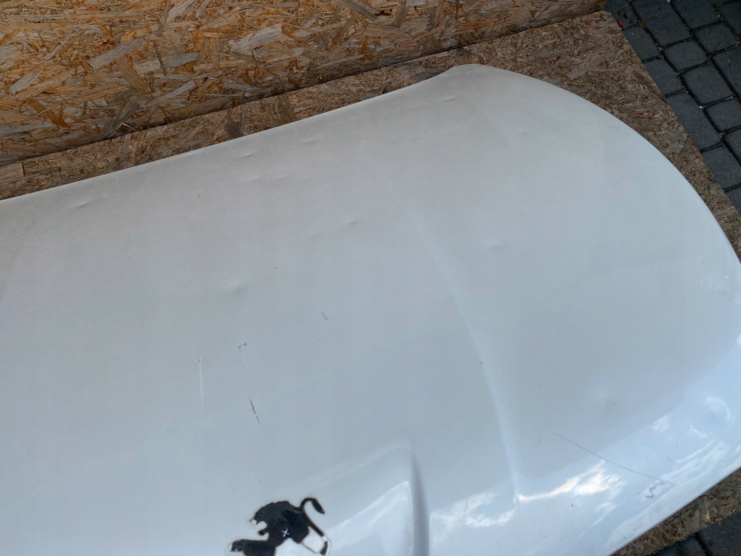 Motorhaube Peugeot 508 F Bonnet Hood - Thumbnail 11