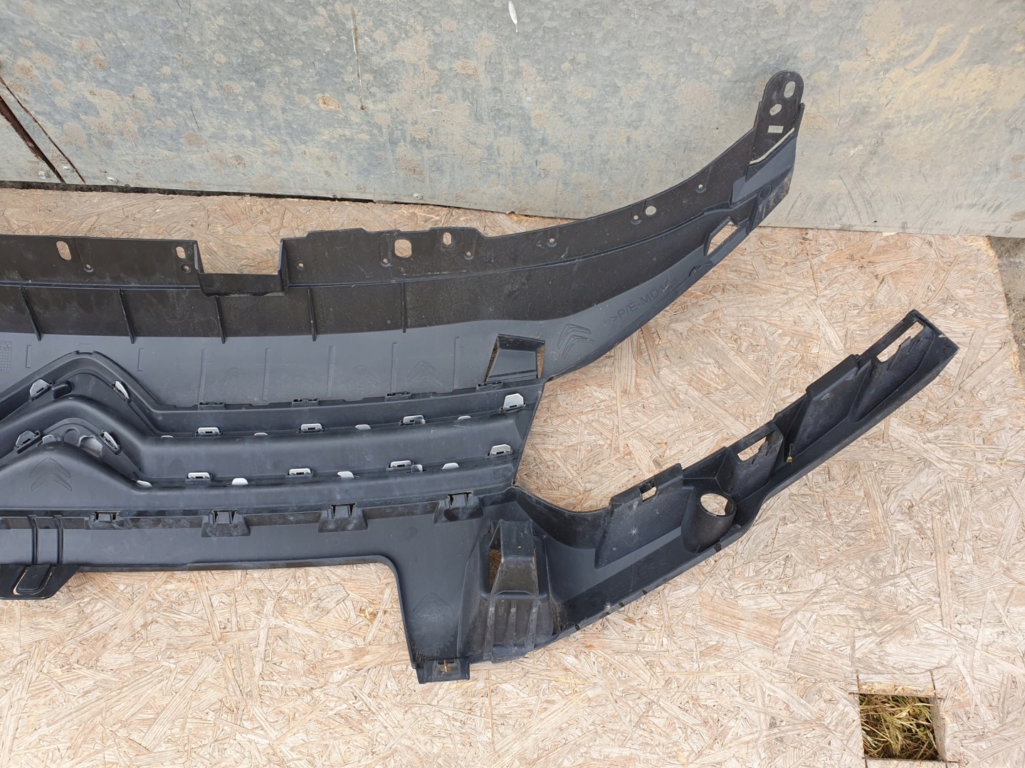 Citroen Berlingo I Kühlergrill FRONTGRILL Kühlergitter 9816779080WA - Thumbnail 8