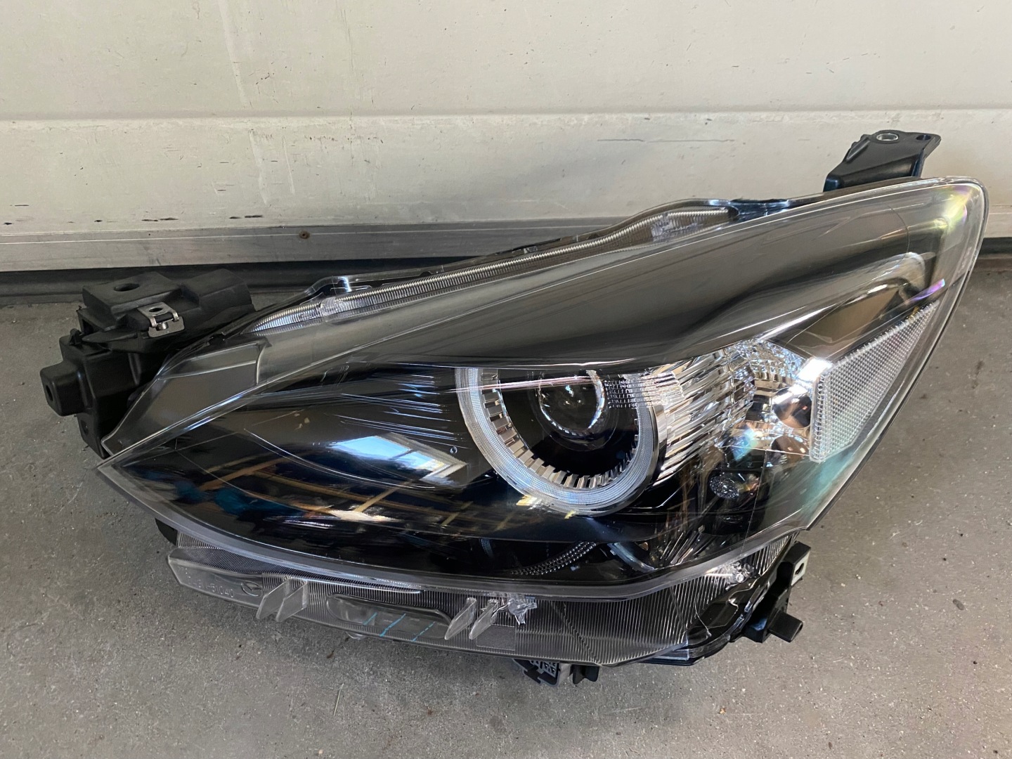 Frontscheinwerfer Mazda 2 DE D43N51030 Facelift LED Links Scheinwerfer Headlight - Thumbnail 6