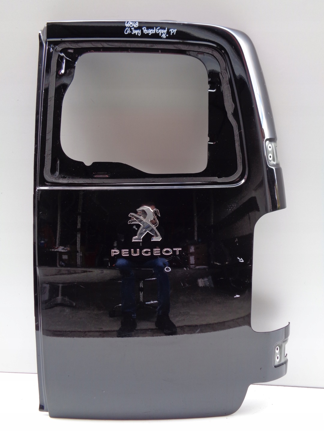 Citroen Jumpy I Tür Hinten Rechts Door Porta Porte - Thumbnail 1