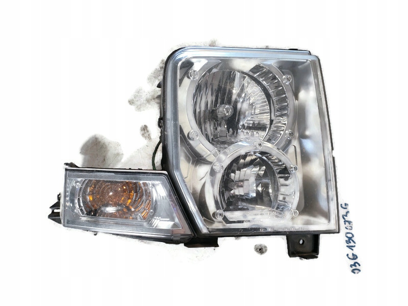 Frontscheinwerfer Jeep Commander WH LED Rechts Scheinwerfer Headlight - Thumbnail 1