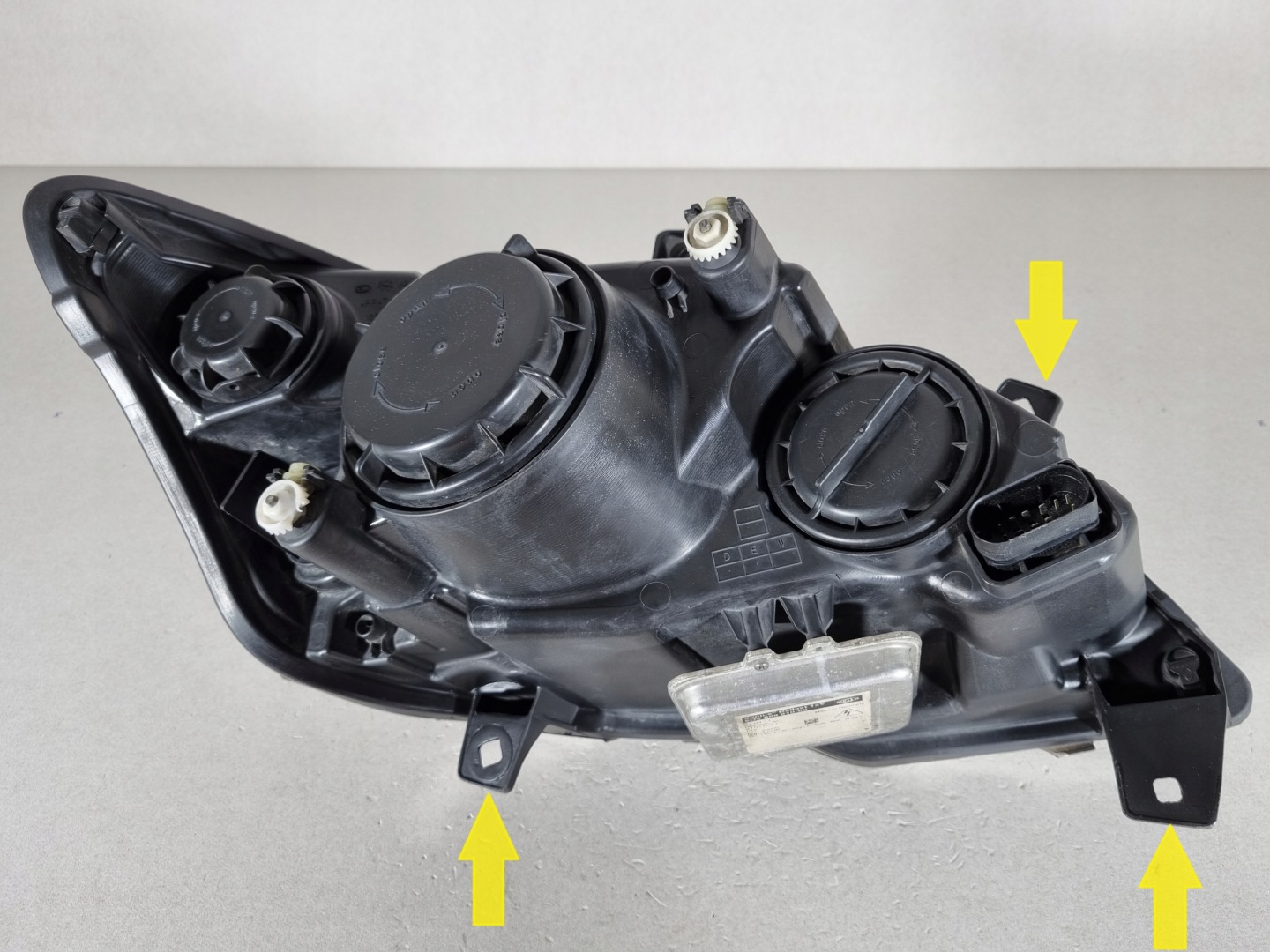 Frontscheinwerfer Mercedes-Benz Vito W639 A6398202961 Xenon Links Headlight - Thumbnail 12