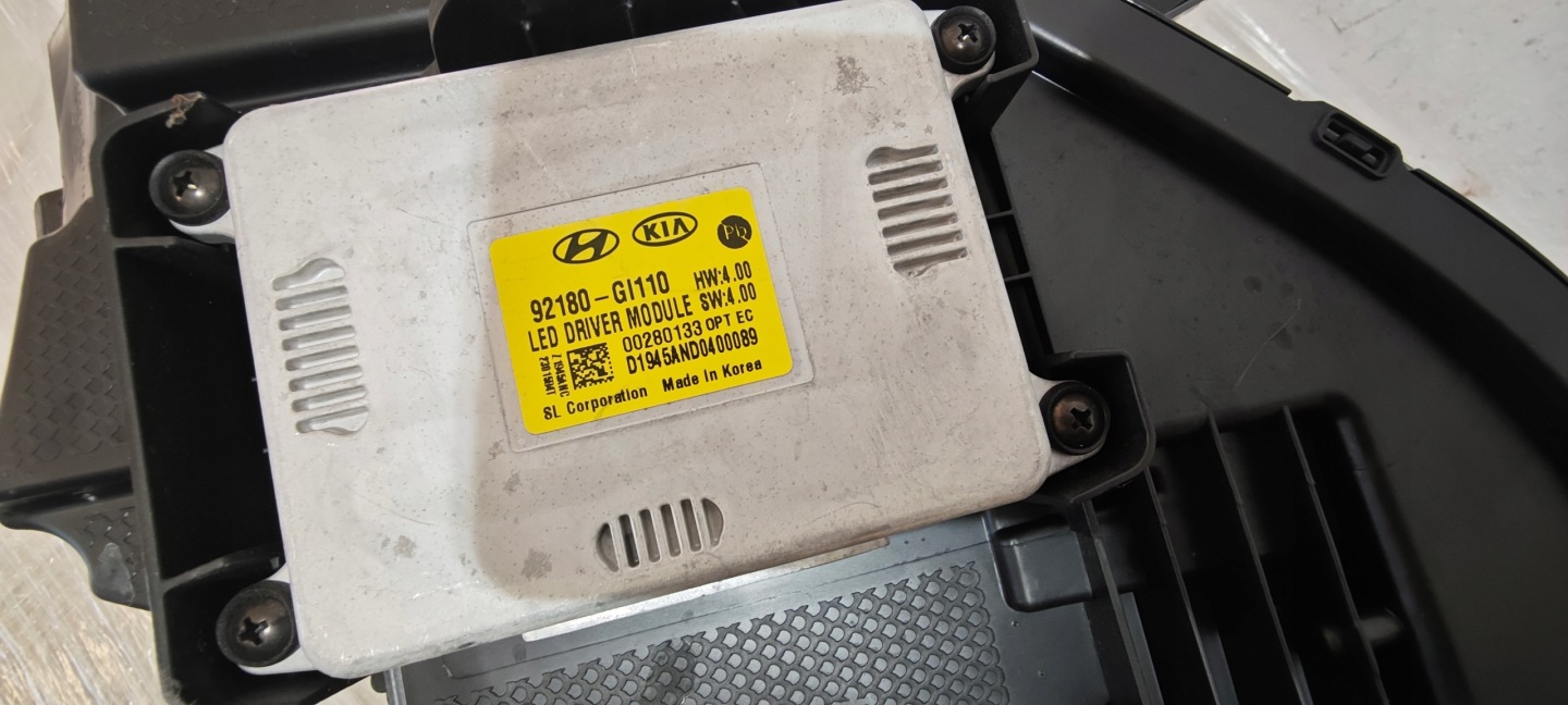 Frontscheinwerfer Hyundai IONIQ AE 92102GIION LED Rechts Scheinwerfer Headlight - Thumbnail 11