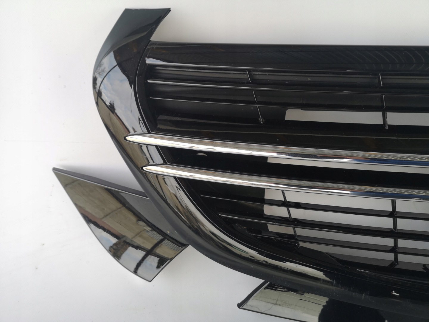 Mercedes-Benz EQC N293 Kühlergrill FRONTGRILL Kühlergitter A2938884700 - Thumbnail 8