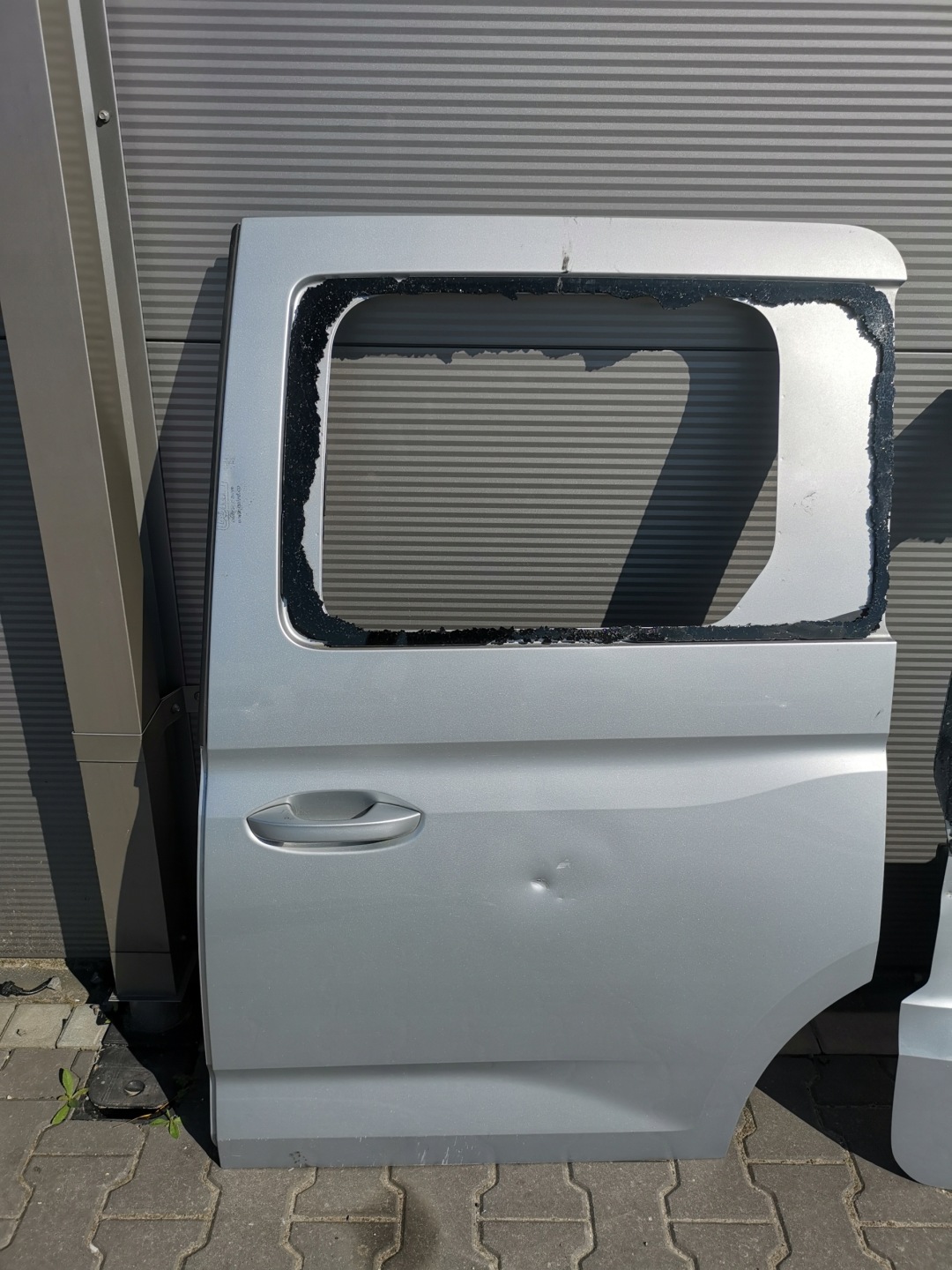 VW Caddy Tür Hinten Links Door 2K7843207R Porta Porte - Thumbnail 1
