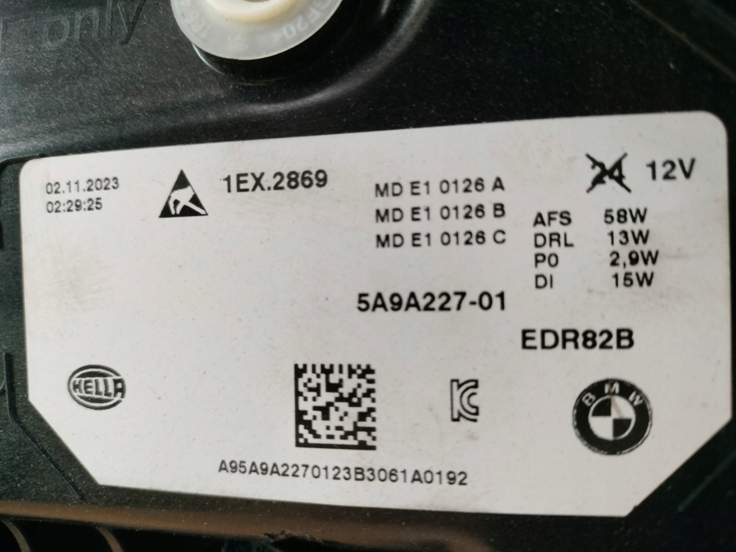 Frontscheinwerfer BMW X1 U11 5A9A227 LED Links Scheinwerfer Headlight - Thumbnail 9
