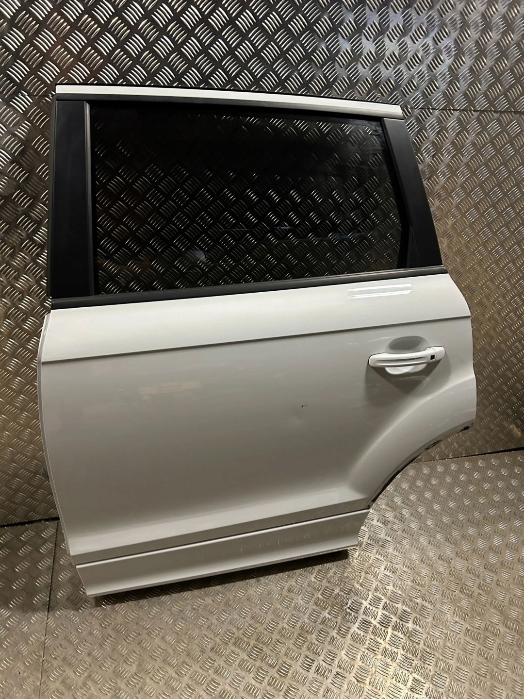 Audi Q7 Tür Vorne Links SUV Door Porta Porte - Thumbnail 1