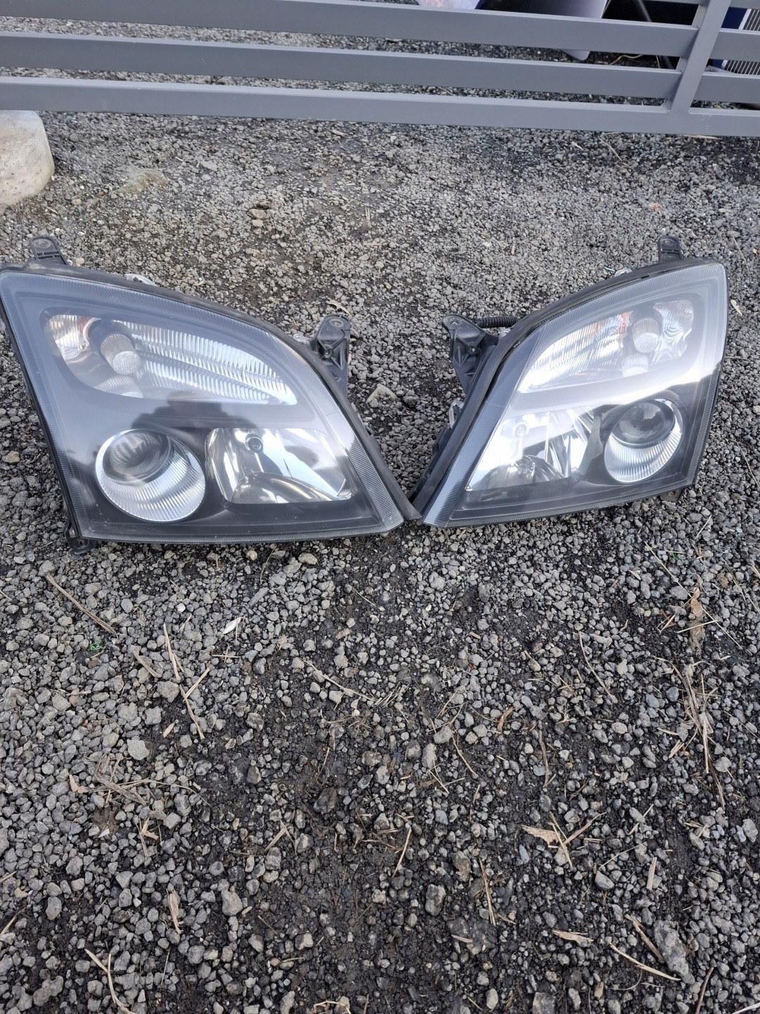 Frontscheinwerfer Opel Vectra 26252526 LED Links Scheinwerfer Headlight - Thumbnail 1