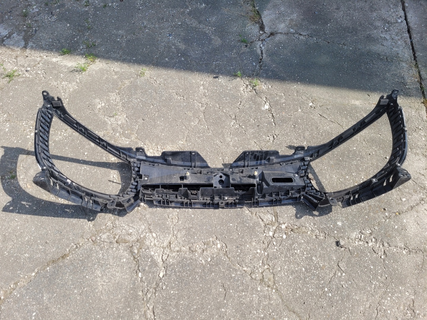 Suzuki Ignis I FH Kühlergrill FRONTGRILL Kühlergitter 7211262R07211 - Thumbnail 6
