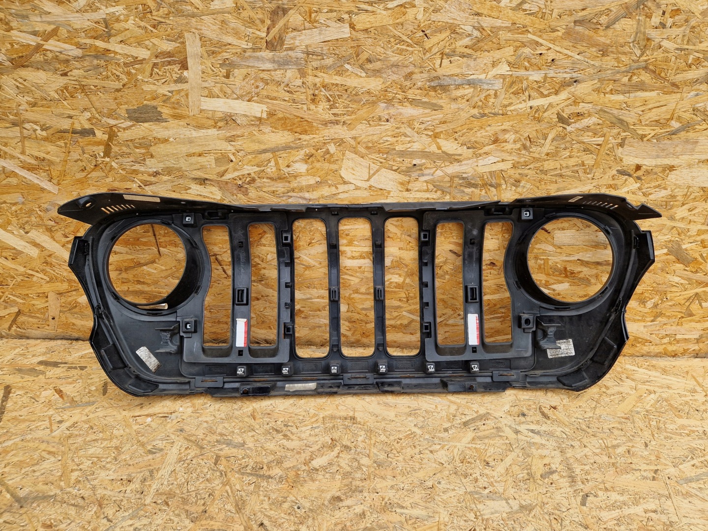 Jeep Wrangler JL Kühlergrill FRONTGRILL Kühlergitter 6BY79TRMAB - Thumbnail 10