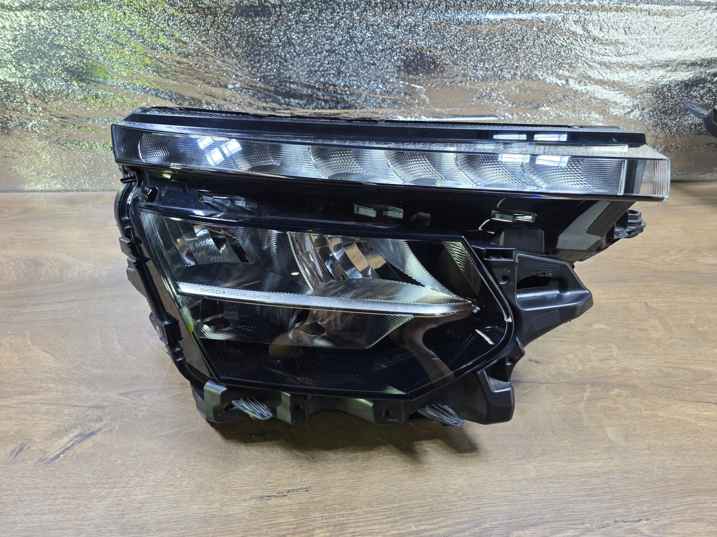Frontscheinwerfer Skoda Kamiq 655 655941016BS LED Rechts Scheinwerfer Headlight - Thumbnail 1