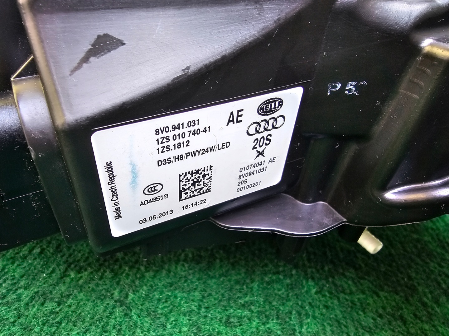 Frontscheinwerfer Audi A3 8V 8V0941032 Bi-Xenon Links Scheinwerfer Headlight - Thumbnail 11