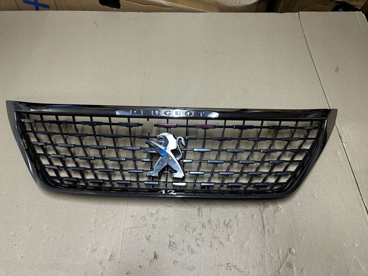 Peugeot 3008 Kühlergrill FRONTGRILL Kühlergitter 9815336077 - Thumbnail 1