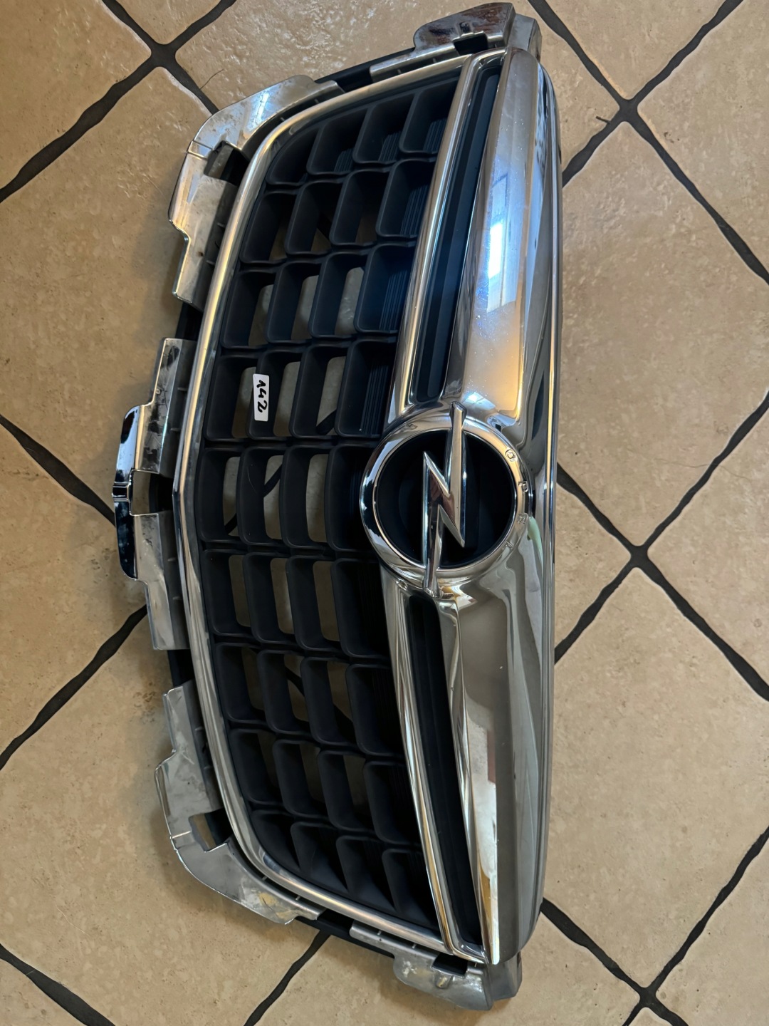 Opel Mokka Kühlergrill FRONTGRILL Kühlergitter - Thumbnail 1