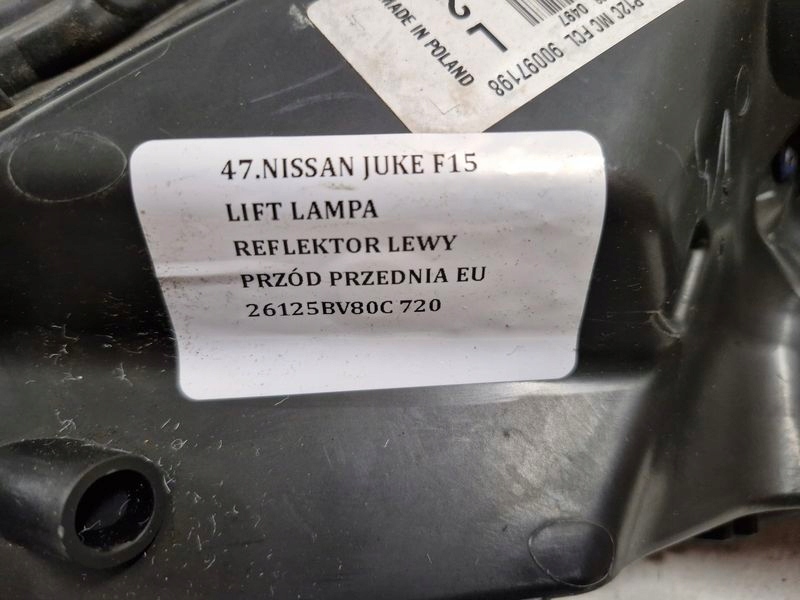 Frontscheinwerfer Nissan Juke F15 Facelift LED Links Scheinwerfer Headlight - Thumbnail 11