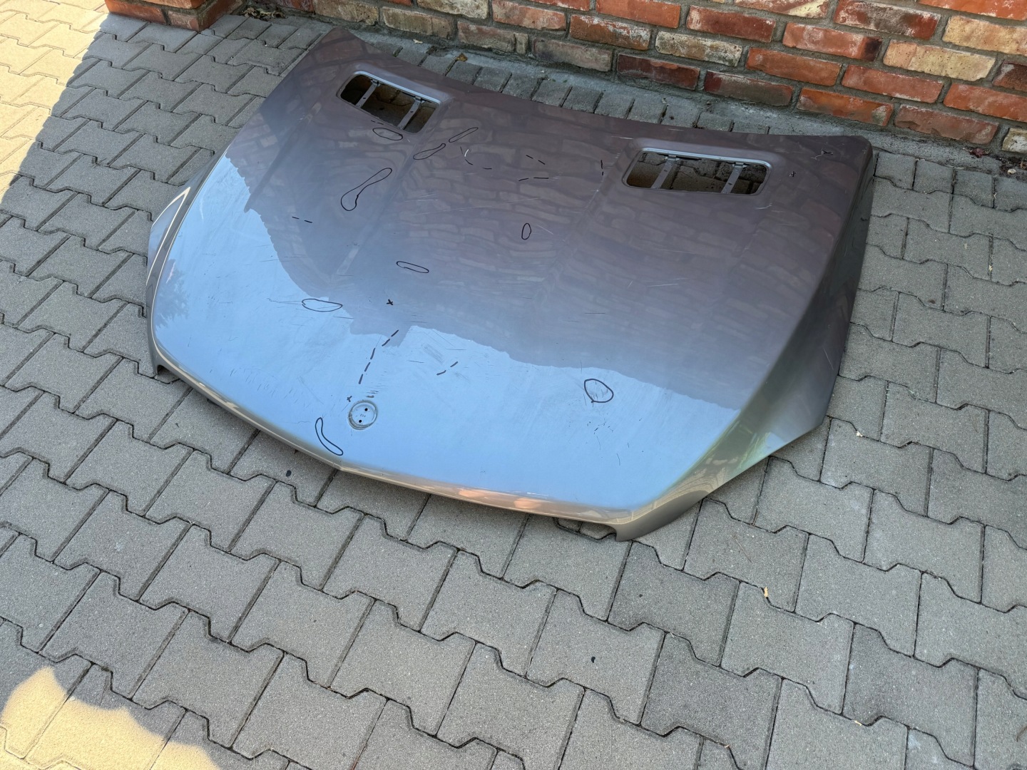 Motorhaube Mercedes-Benz GLE W166 Bonnet Hood - Thumbnail 8