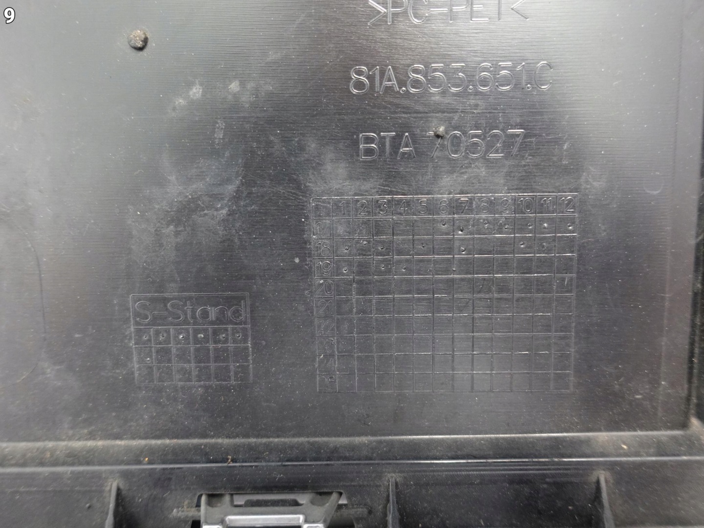 Audi 81A Kühlergrill FRONTGRILL Kühlergitter 81A853651C - Thumbnail 10