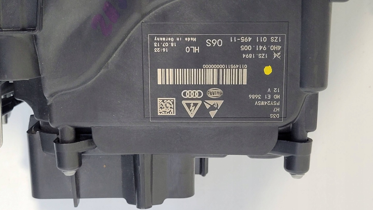 Frontscheinwerfer Audi A8 4H0941005PY Bi-Xenon Links Scheinwerfer Headlight - Thumbnail 9